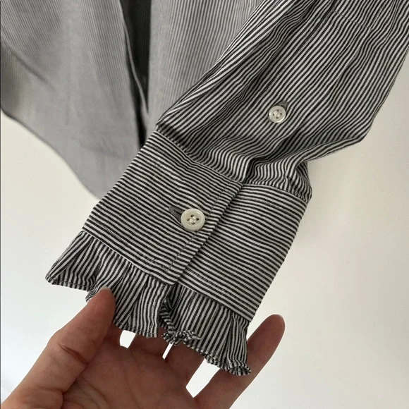 Isabel Marant Etoile Ruffle Blouse - Picture 4 of 10